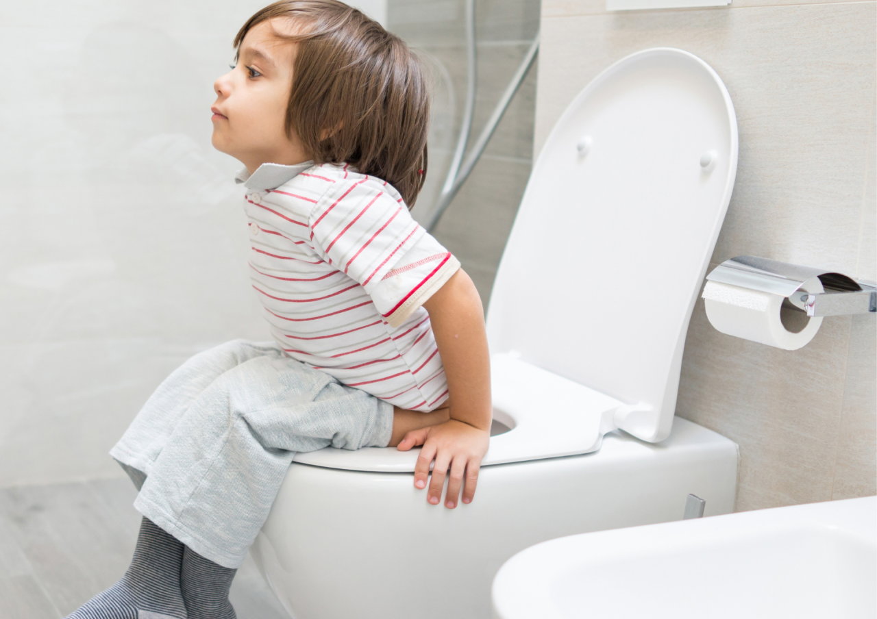 「トイレ自立は焦らなくても大丈夫」5つの発達過程✨